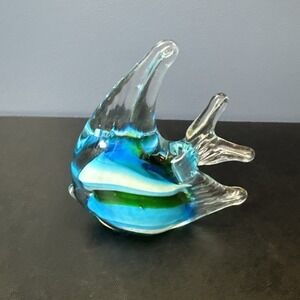Art‎ Glass Angel Fish